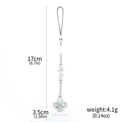 Kimi Ni Todoke Anime Keychain - Kuronuma & Kazehaya Flower Pendant (K00834)