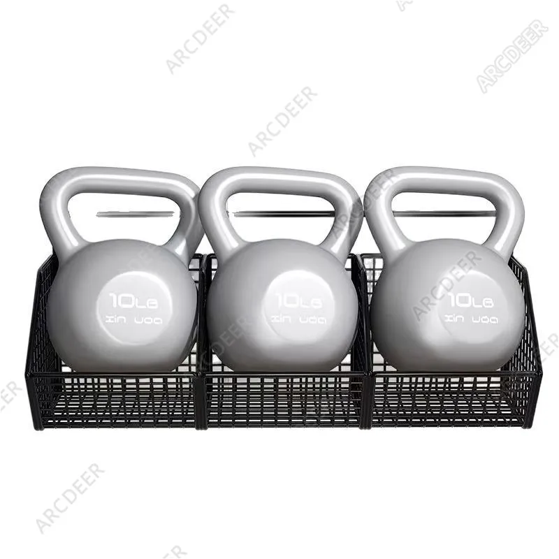 Wall-Mounted Kitchen Storage Shelf – No-Drill Adhesive Organizer Basket 5