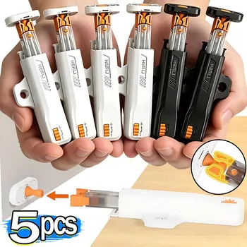 New Pressure Push To Open Touch Latch Pull Push Invisible Stopper Drawer Door Touch Stop 1