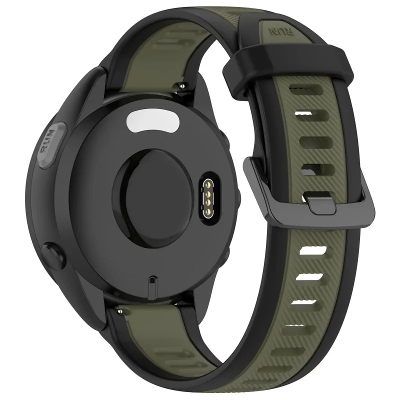 Silicone Strap Replacement Band for Garmin Watches - Available in 18mm/20mm/22mm Sizes