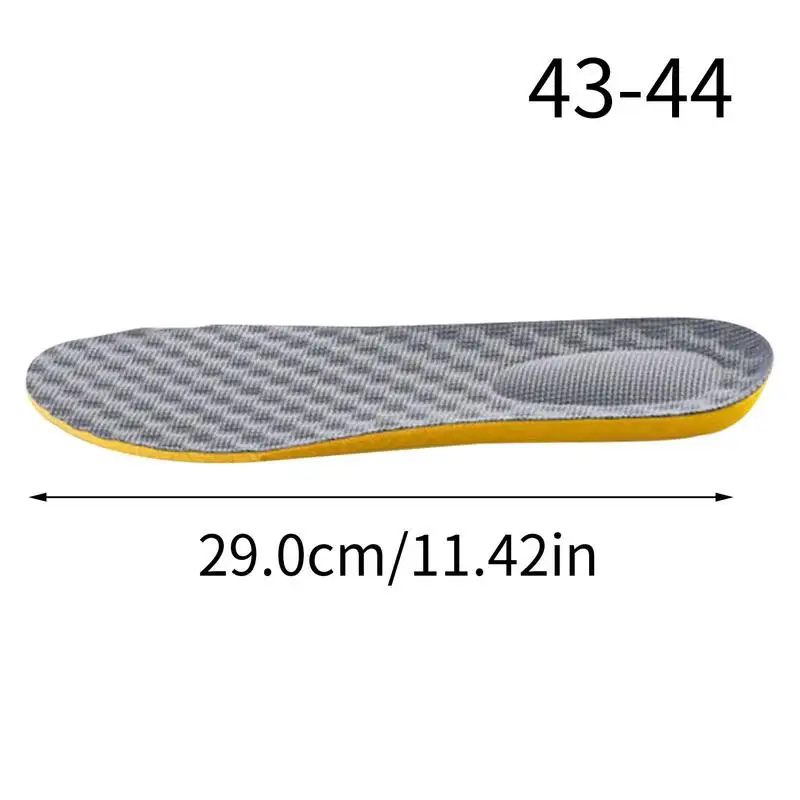 Shoe Insoles Breathable Cycling Shoe Insert Widely Use For Running Football Mountaineering Jumping Rope Fitness And Yoga