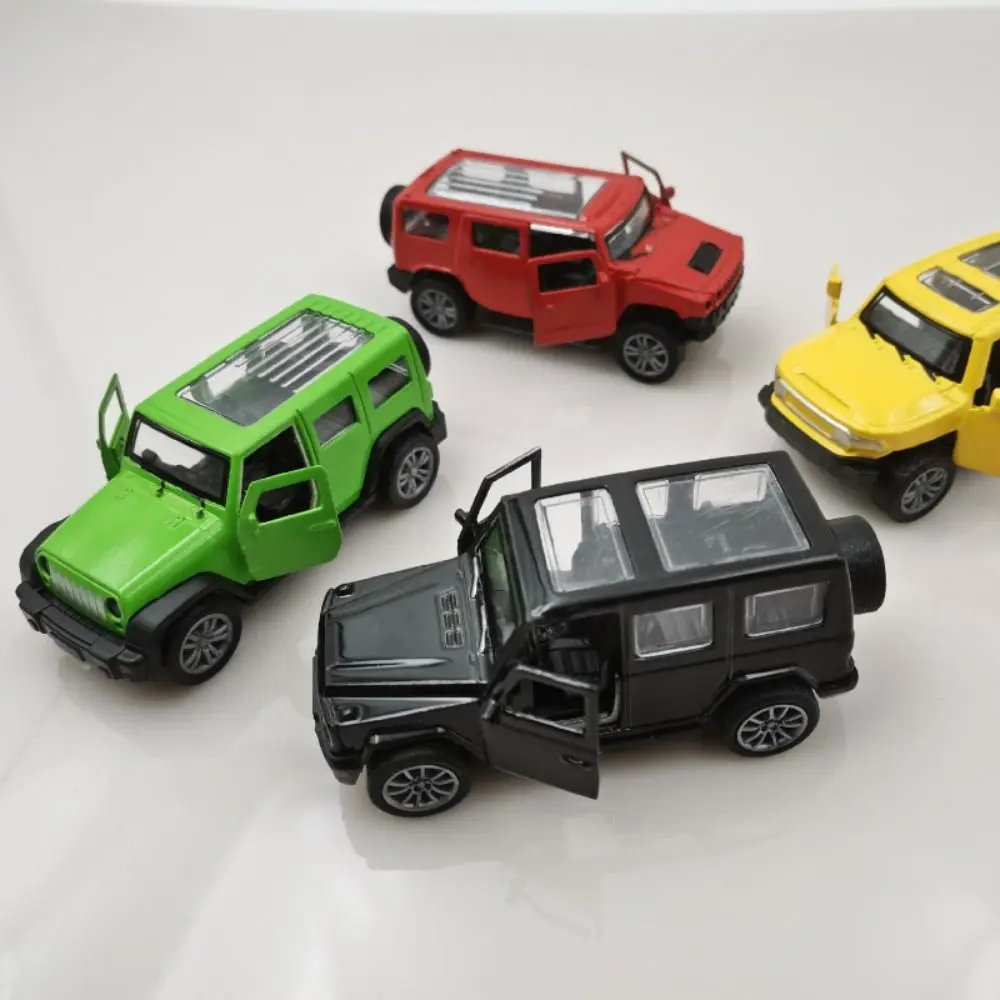 Model Vehicle Car Collection Car Figurines Miniatures  Vehicles Simulation Off-road Vehicle Model Car Model