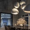 Nordic Minimalist Wabi Sabi Wind E27 Led Pendant Lights Dining Room Bar Loft Bedroom Home Decor Chandelier Hanging Lamp Fixture 1