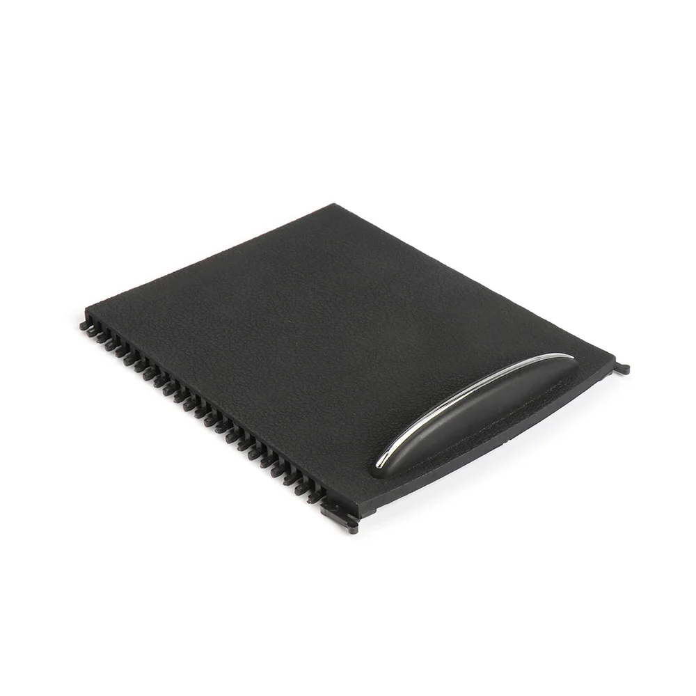 Car Center Console Cover For Mercedes Benz C-Class W203 Car Center Console Sliding Shutters Cup Holder Roller Blind Cover 2036800123 9051