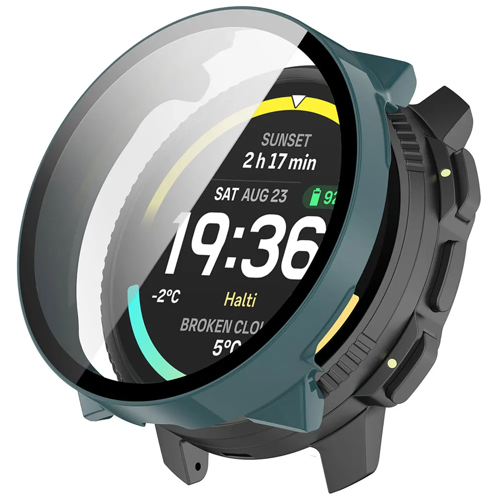 UPSCREEN klare Panzer Glas Schutzfolie(für Suunto Vertical Solar UPSCREEN klare Panzer Glas Schutzfolie(für Suunto Vertical Solar