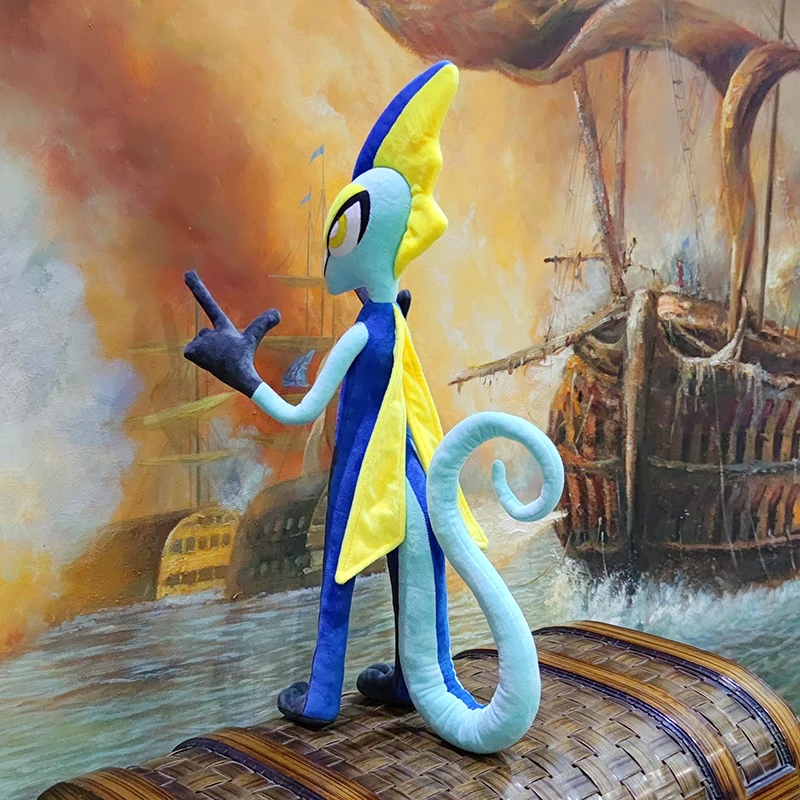 ほぼ等身大 色違いインテレオン ぬいぐるみ 125cm (尻尾含め約200cm) ほぼ等身大 色違いインテレオン ぬいぐるみ 125cm (尻尾含め約200cm)