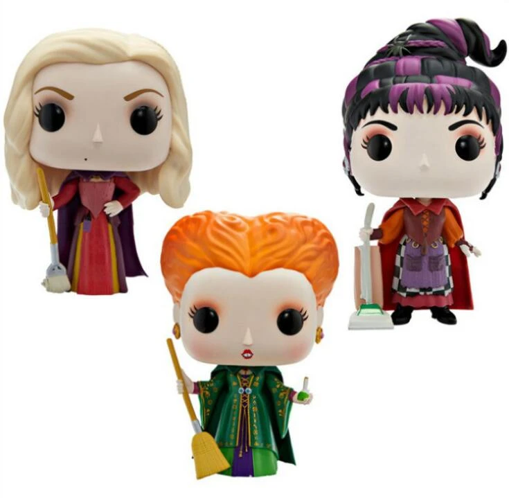 Hocus Pocus Sanderson Sisters Winifred Mary Sarah Viny Figure Model