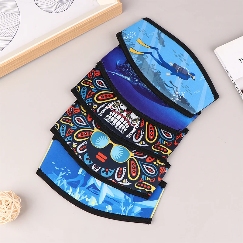 Description Picture 3 of itemScuba Diving Dive Snorkeling Mask Strap Cover Comfort Padded Protection Hair Wrap Gear Accessories Diving Masks Strap