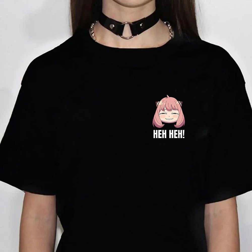 

Anya Tee women graphic comic harajuku top female funny clothes