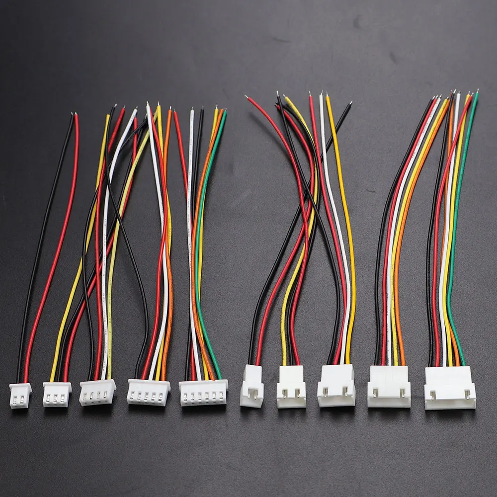 Connecteurs PH2.0 et XH2.54 pour Batteries Drone - Lot de 5/10