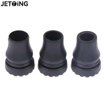 노인을 위한 고무 팁 하이킹 폴, 트레킹 폴, 단단한 나무, T 핸들, 남자 지팡이, 알루미늄 워킹 스틱, 블랙, 16mm, 20mm, 22mm, 1 개