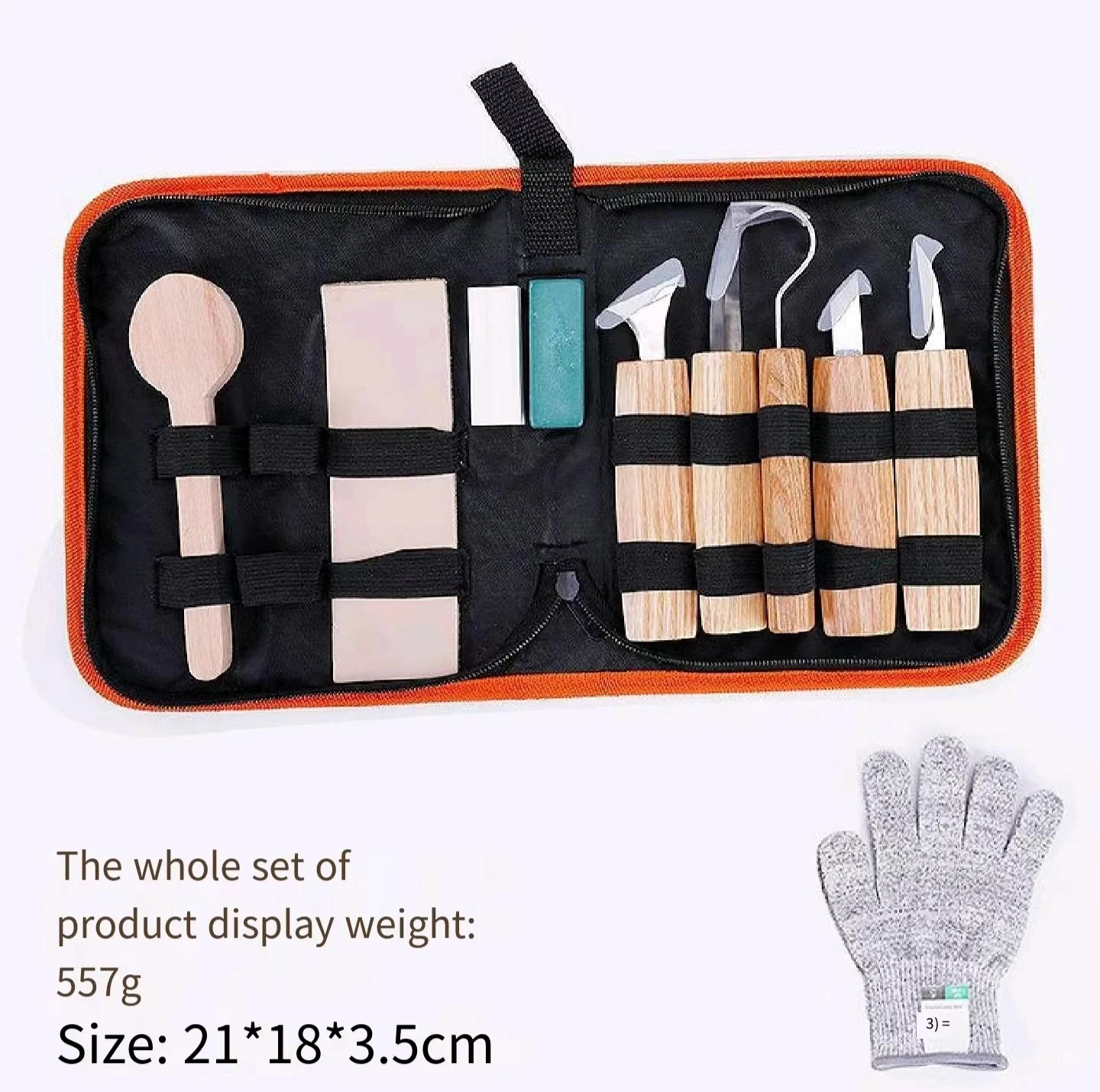 

Mandshurica carving knife spot 9 pieces set machete digging knife oblique knife handicraft carving tool accessories wholesale