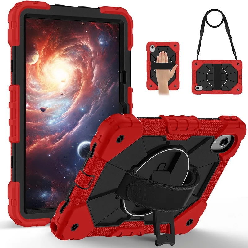 360 Rotating Heavy-Duty Tablet Protective Armor Case