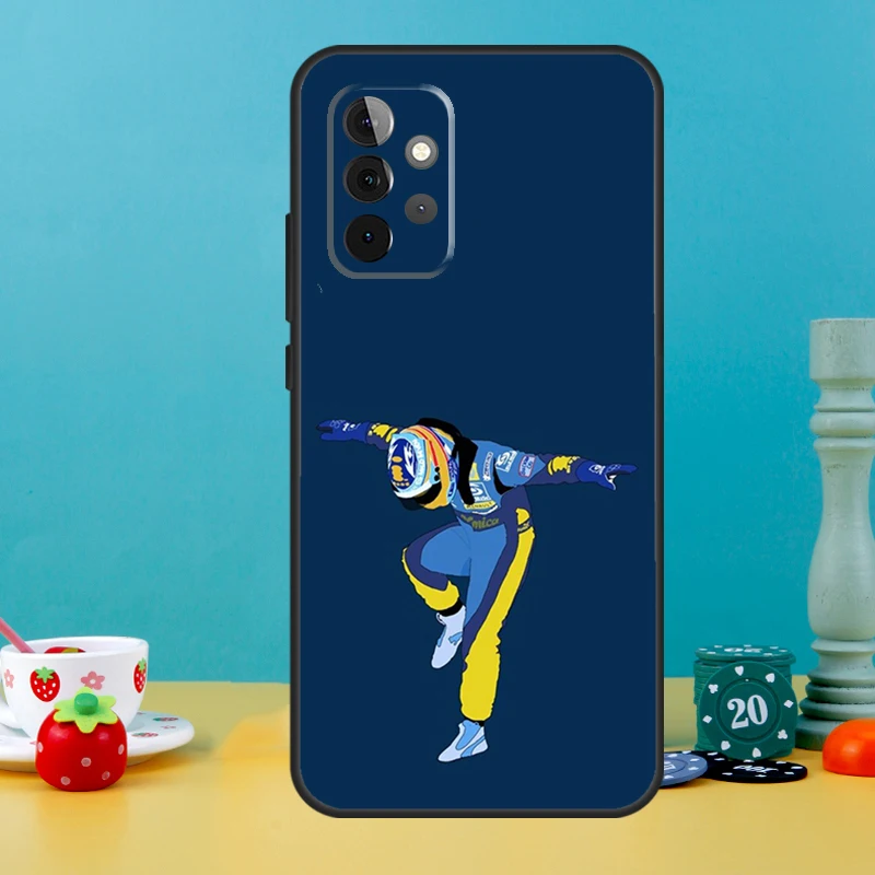 Fernando Alonso-Themed Phone Case Cover