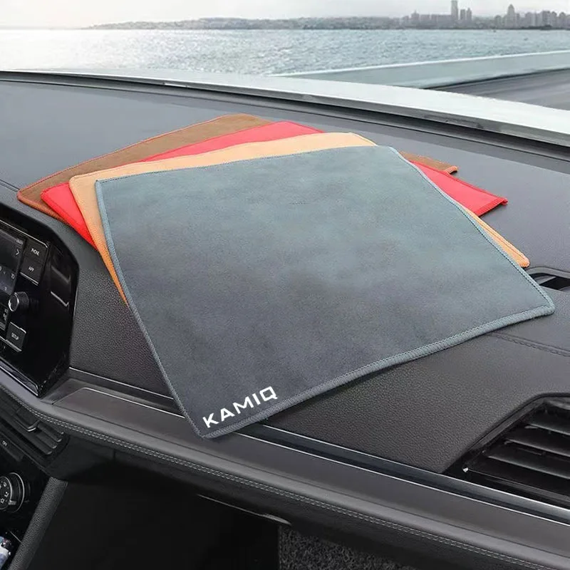 Microfiber Towel Car Wash Towel Detailing Cleaning Cloth Wash Drying For Skoda Kamiq Accessorie microfiber towel car wash towel