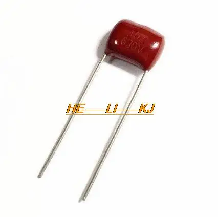 

Free Shipping 20pcs CBB 630V 102J 1NF 0.001UF 102 P=10MM