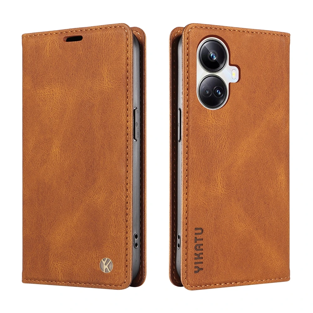 Magnetic Wallet Flip Case with Enhanced Elegance and Versatility