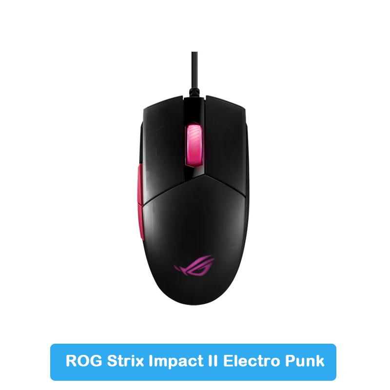 ROG Strix Impact II Wired / Wireless Dual Mode Ergonomic Gaming Mouse 6200  DPI / 16000 DPI Optical Sensor Aura Sync RGB Lighting - AliExpress