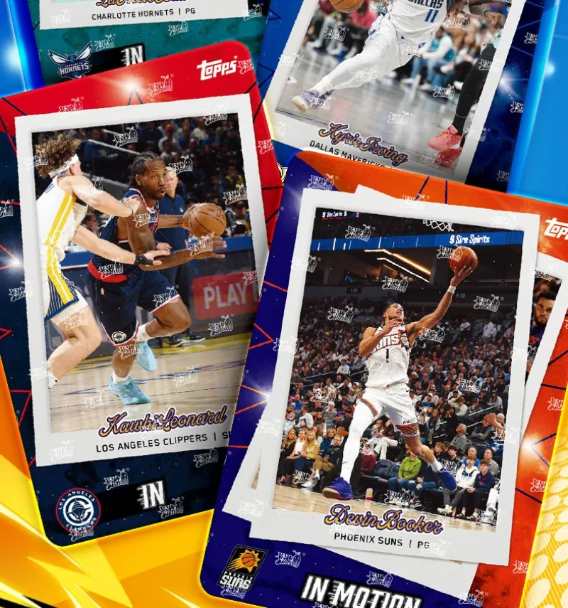 카유 NBA 스타 카드 TOPPS 2025 NBA 매치 어택스 농구 배틀 에너지 팩 슈퍼파워 팩 컬렉션 카드 휴일 선물 장난감