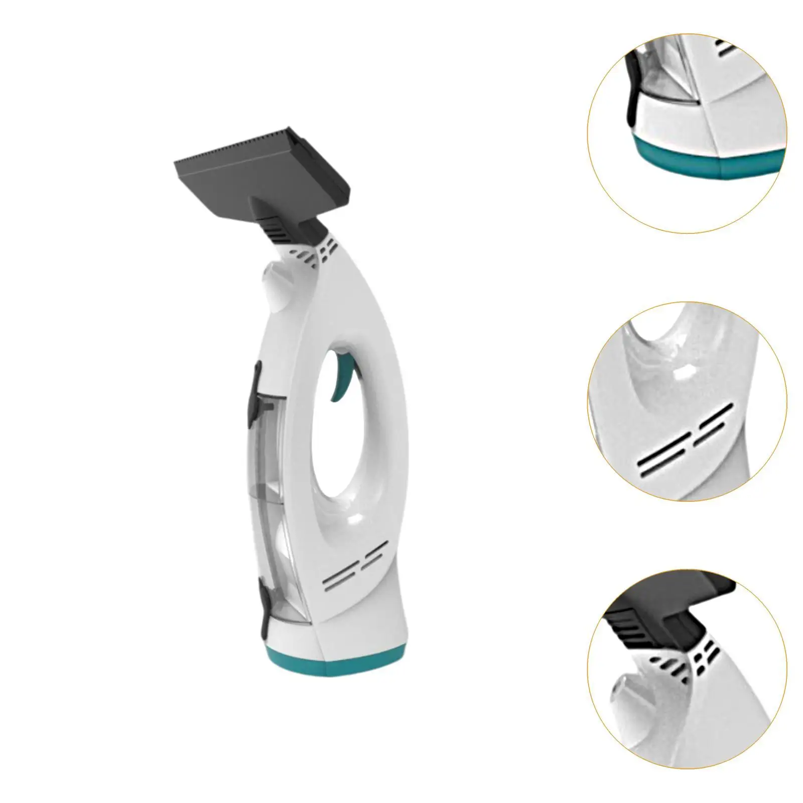 Window Squeegee Cleaner Rechargeable Window Vacuum Squeegee Handheld Glass Cleaner Glass Countertops Showers Car Bathroom
