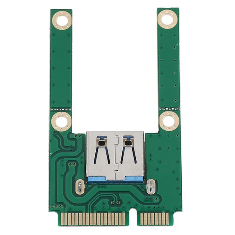 Mini PCI-E to USB3.0 Adapter Card PCIe to USB 3.0 Adapter Suitable for Notebook Computers