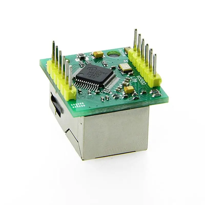 USR-ES1 W5500 Ethernet-Netzwerkmodul Hardware SPI zu LAN/Ethernet TCP/IP 51/STM32 Mikrocontroller-Programm über W5100 – Detail 5