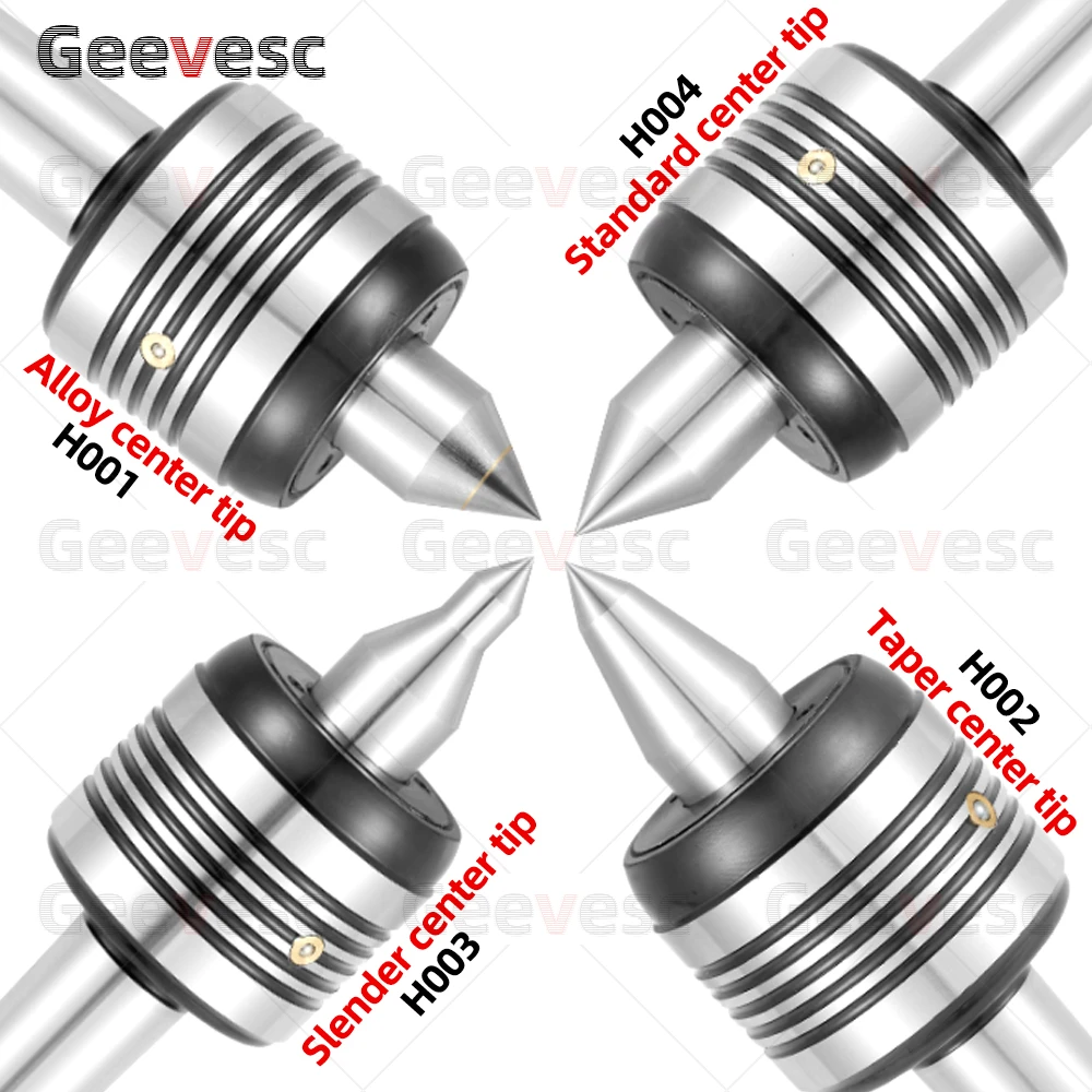 Morse Top Center MT2 MT3 MT4 MT5 CNC Lathe Rotary Center Standard Double Cone Head Live Morse turning center Accessories cnc lathe live center