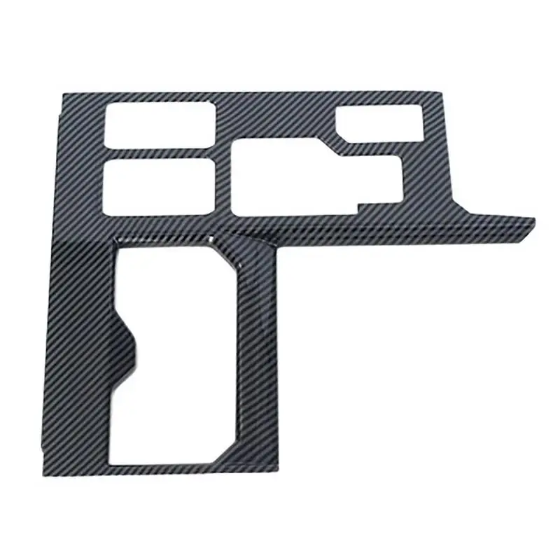 

Carbon Fiber Car Gear Shift Box Panel Sticker Cover Trim Console Board Frame Strip Decoration For Toyota 2014-2018