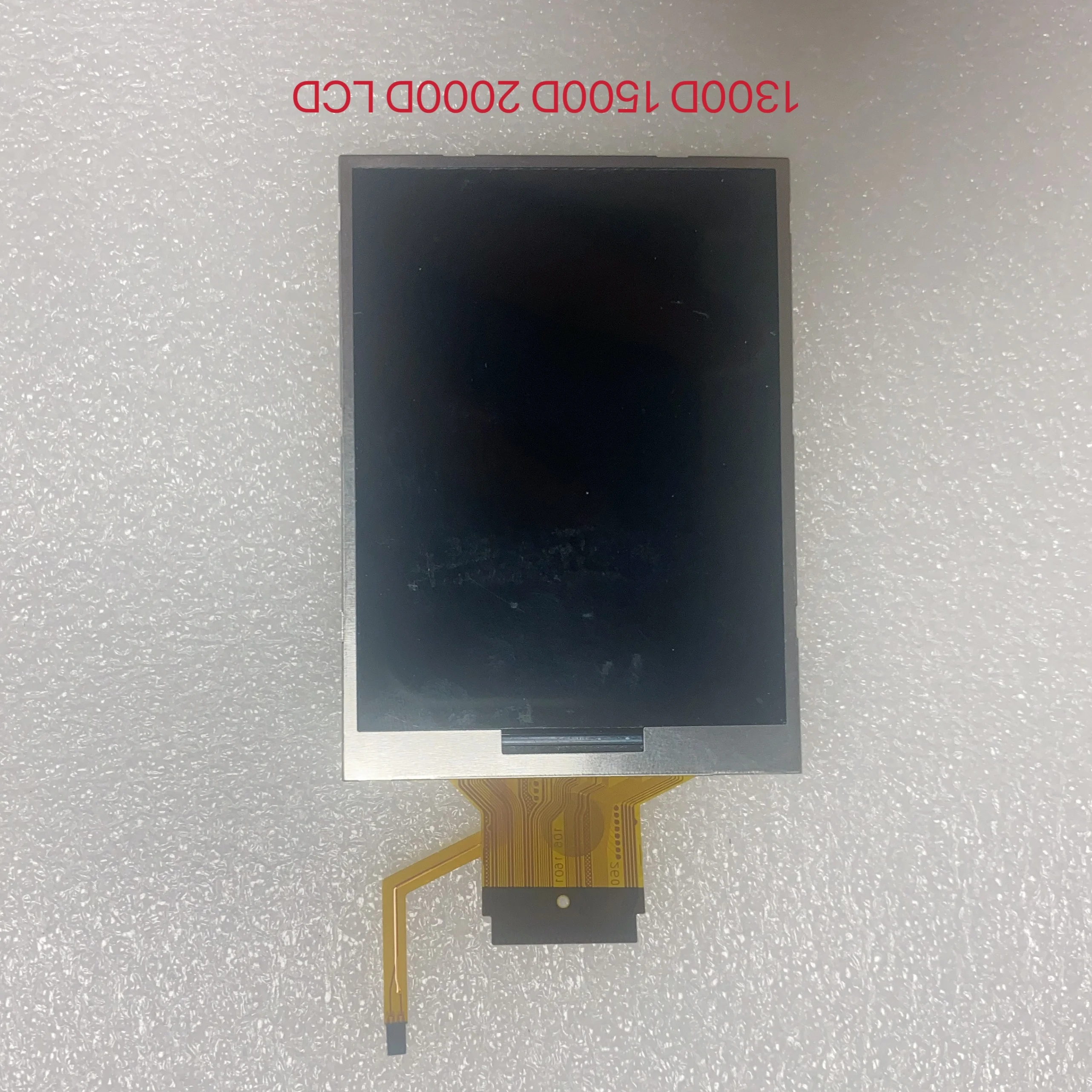 LCD screen display for Canon 1300D T6 1500D T7 backlight camera repair parts