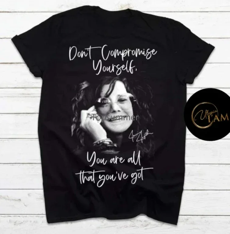 

Janis Joplin T Shirt Gift For Fan Gift Shirt Hot/New Funny