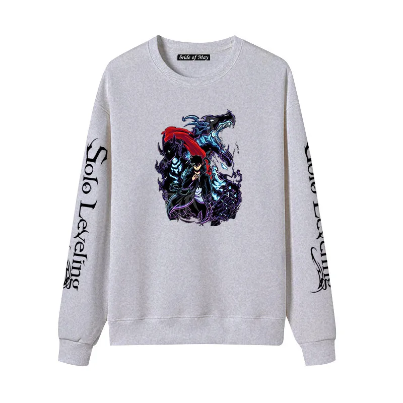 

Японское аниме, я самостоятельно выравниваю соло. Amazon худи с круглым вырезом, парные с длинным рукавом, мужские и женские