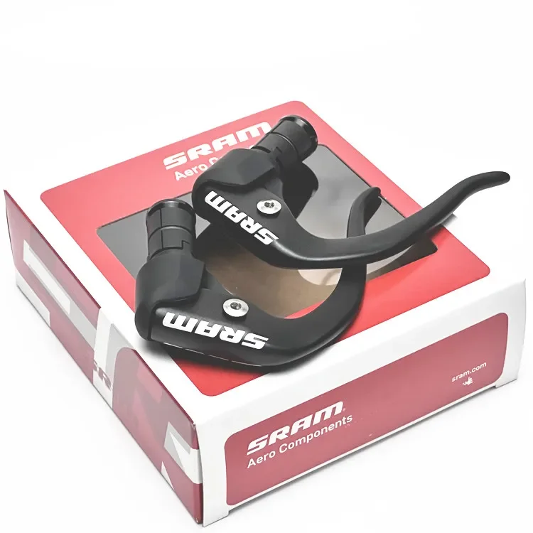 BL-TT500 TT990 brake handle, chronograph racing, triathlon, black and red carbon fiber dead fly brake handle