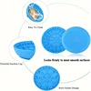 Silicone Slow Food Bowl Round Dog Bowl Cat Anti-Choking Anti-Knocking Feeding Plate Food Bowl with Suction Cup Pet Supplies 2