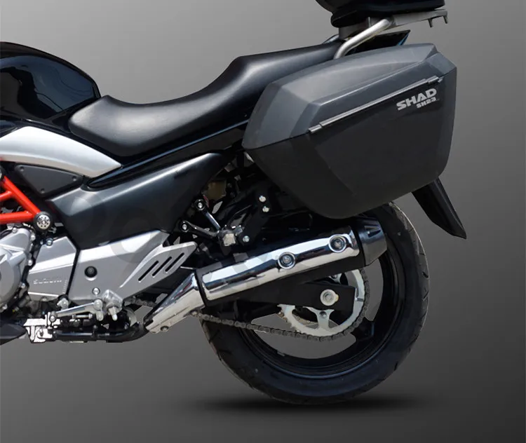 パニアケース サイドボックス スズキ GSR250 SHAD SH23 3P system キット GW250S GW250F DL250 スズキ GSR250 SHAD SH23 3P system キット パニアケース サイド