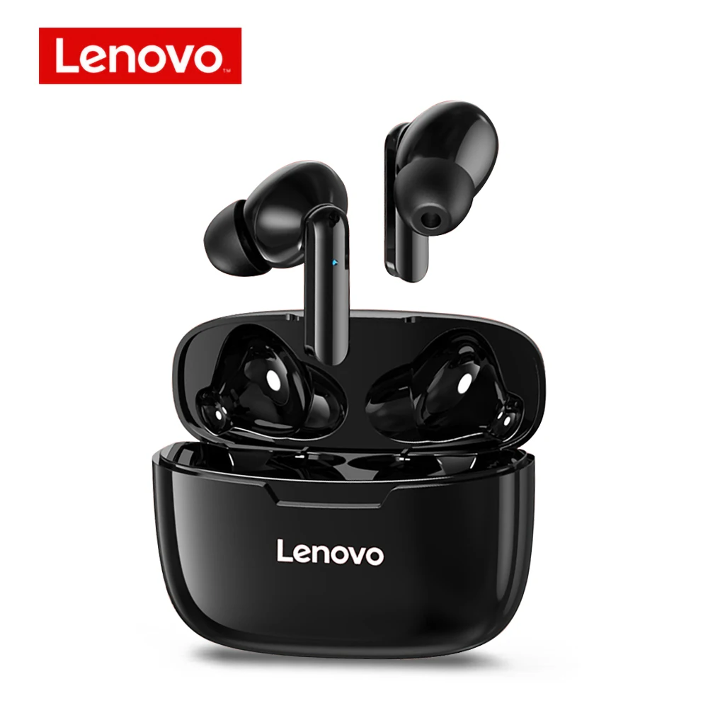 Lenovo XT90 Bluetooth Headphones Wireless Headsets Touch Noise Reduction Heavy Bass Sports Waterproof With Microphone | Электроника