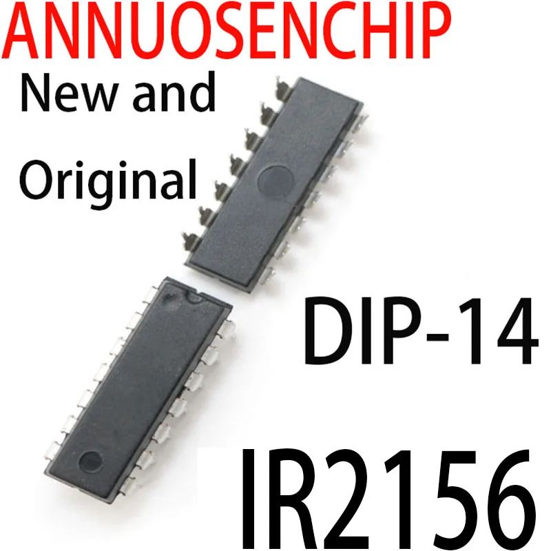 

5 шт. новые и оригинальные DIP-14 IR2156