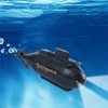 6 Channel Mini RC Submarines Remote Control Boat Waterproof Diving Toy For Fish Tank Gift for Kids Boys New Year Gifts outdoor 6