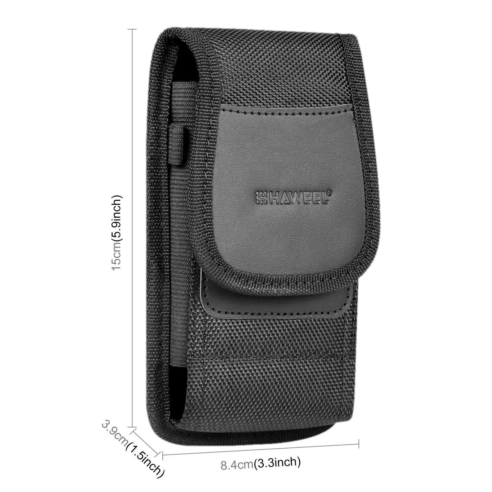 Phone Holster Cell Phone Accessory Waist Bag Nylon Carrying Pouch Smartphone