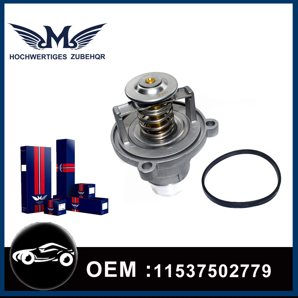 

M 11537586885 Engine Coolant Thermostat For BMW N62 N63 N73 N74 Auto Parts Cooling System 11530150976 11537502779 11530304425