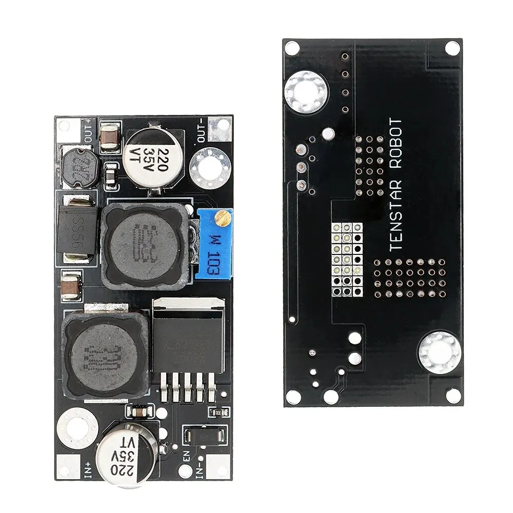 DC Adjustable Power Supply Module TENSTAR 3pcs XL6019 XL6009 Upgrade 20W 5-32V to 1.3-35V Automatic Step-Up Step-Down Dc Adjustable Power Supply Module