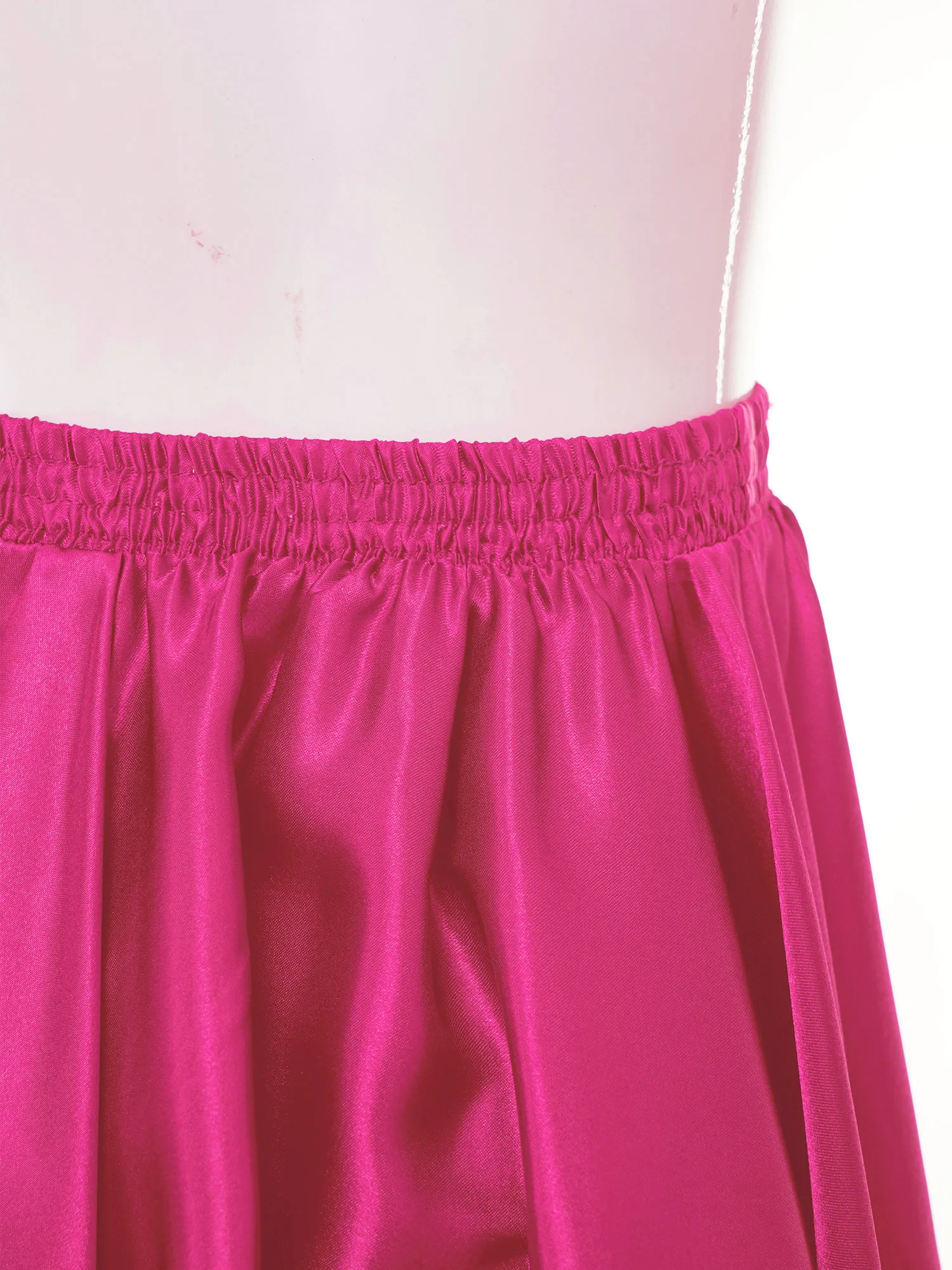 Meisjes Flamenco Dansrok - Spaanse Stierengevecht Rok Lange Maxi Voor Dans, Salon En Performance