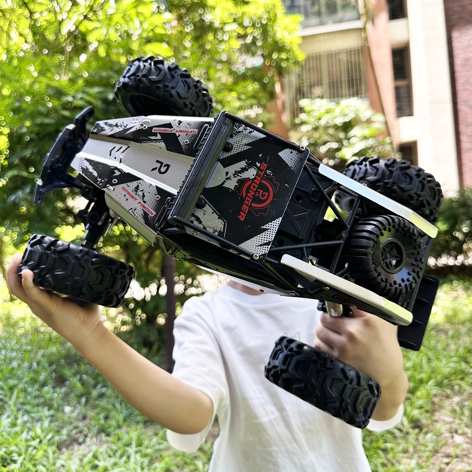 Large Size 40CM Extra-Big Remote Control Car 4WD Off Road RC Car Buggy Off-Road Control Trucks Boys Toys for Children