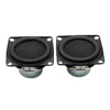 2 pcs Portable 2 Inch 4 Ohm 15W Speakers Full Range Mini 52MM Internal Sqaure Magnetic DIY Home Sound Theater Loudspeakers 3