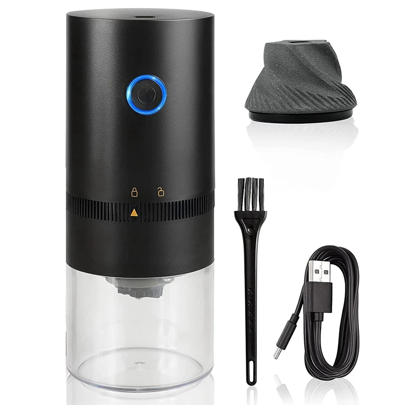 Portable Electric Coffee Grinder Coffee Bean Grinder Multigrind