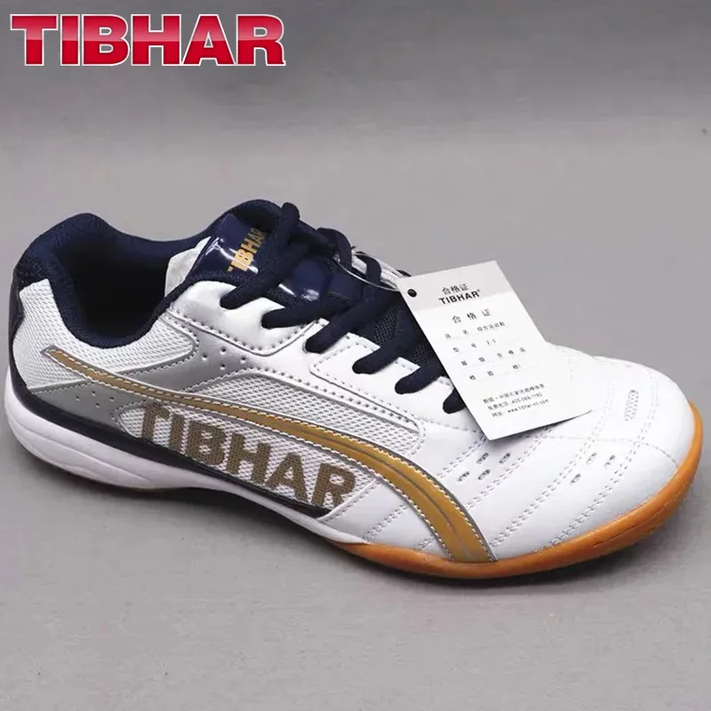 TIBHAR Flying Table Tennis Shoes Lightweight Anti-slip Ping Pong Sports Sneakers Men Women Breathable Workout Shoes table tennis shoes