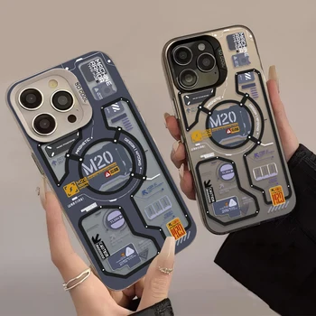 Luxury Circuit Label Phone Case 1