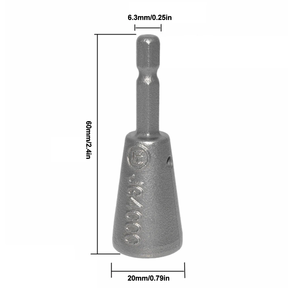 Wire Twisting Tools Hexagonal Handle Electrician Quickly Wire Twister Spin Twist Wire Connector Socket for Power Drill Drivers 6