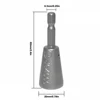 Wire Twisting Tools Hexagonal Handle Electrician Quickly Wire Twister Spin Twist Wire Connector Socket for Power Drill Drivers 6