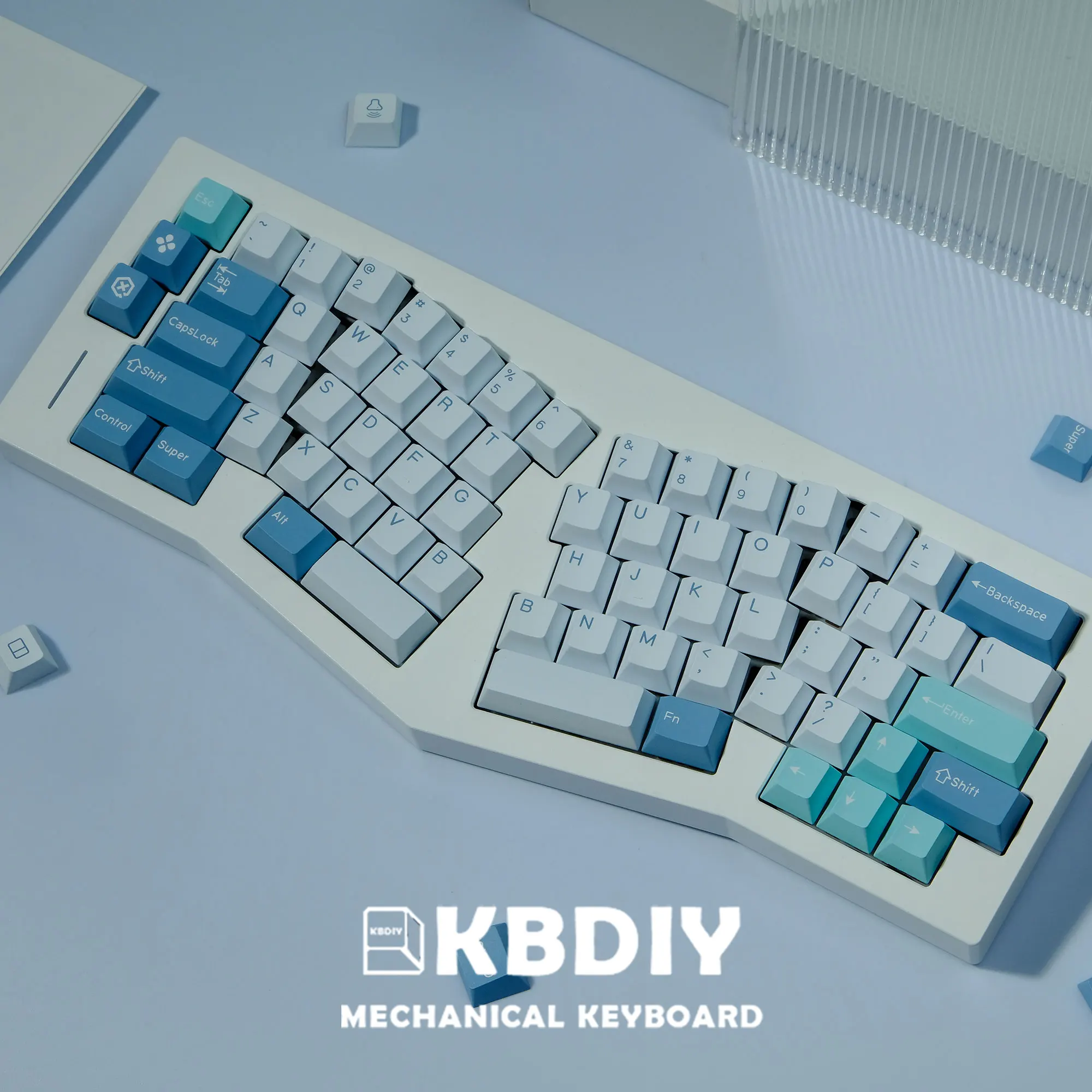 Kbdiy Gmk Keycap Cereja Perfil Duplo Tiro Pbt Abs Keycaps para Teclado Mecânico Gmk 8008 Vermelho Samurai Olivia Apollo Ártico - Imagem 6