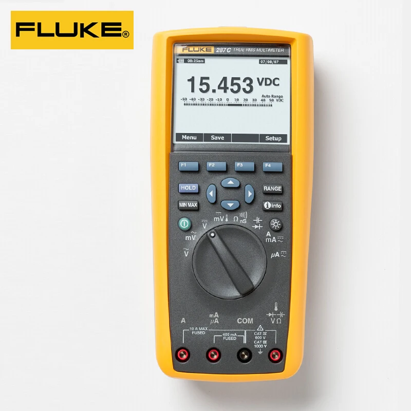 Fluke F287c Digital Multimeter Meter Truerms Industrial Grade True Rms